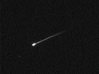 Leonid Meteor image