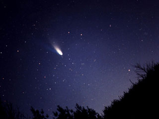 Image of Comet Hale Bopp