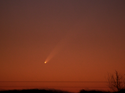 Image of Comet McNaught C/2006 P1