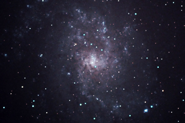 Image of galaxy M33