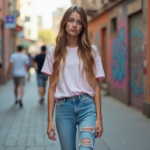 gvarros.com | Blugi skinny pentru adolescenți trendy