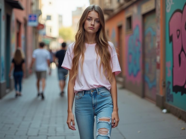 gvarros.com | Blugi skinny pentru adolescenți trendy