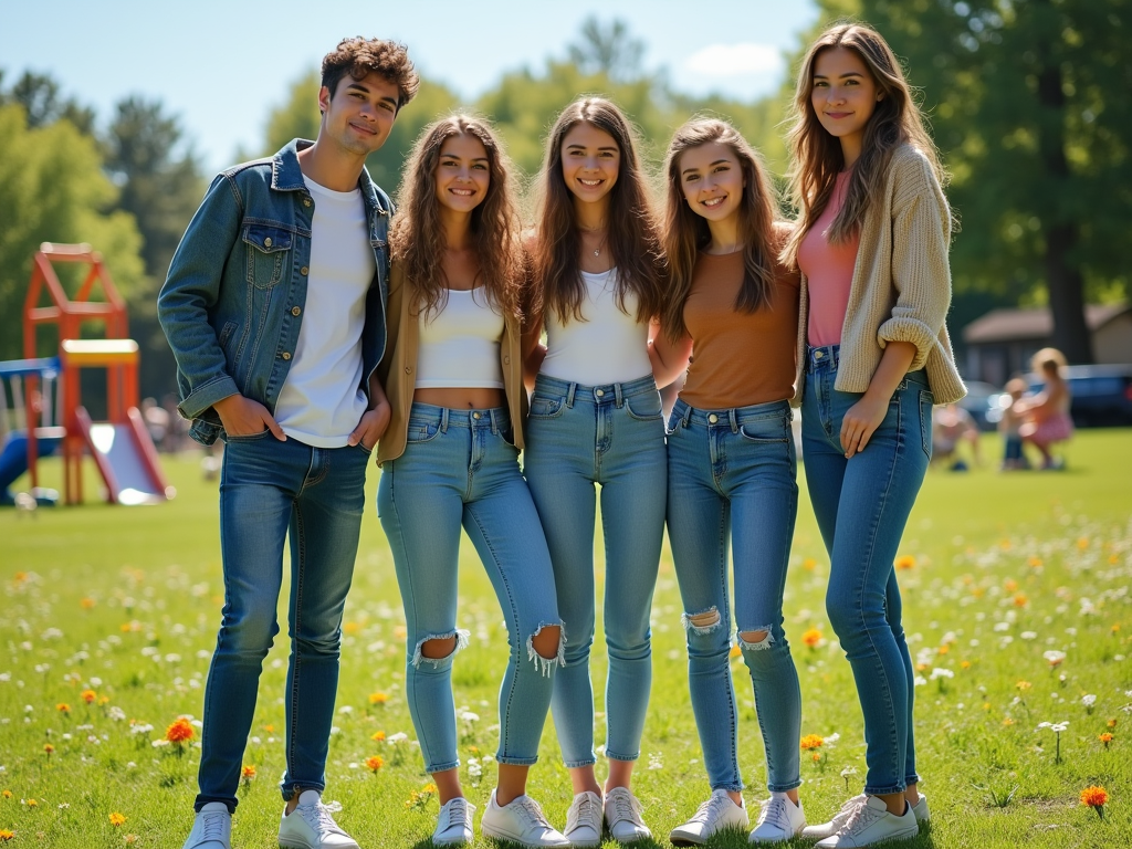 gvarros.com | Blugi skinny pentru adolescenți trendy