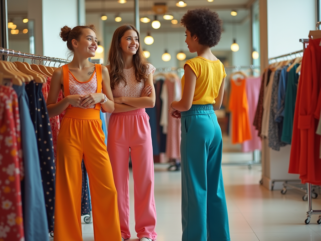 gvarros.com | Pantaloni largi pentru adolescenți care vor un look relaxat