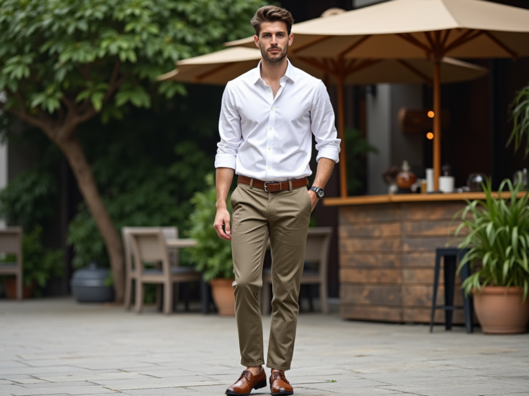 gvarros.com | Pantaloni Chinos pentru un Look Elegant și Confortabil