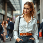 gvarros.com | Transformări de stil: cum o curea poate schimba o ținută