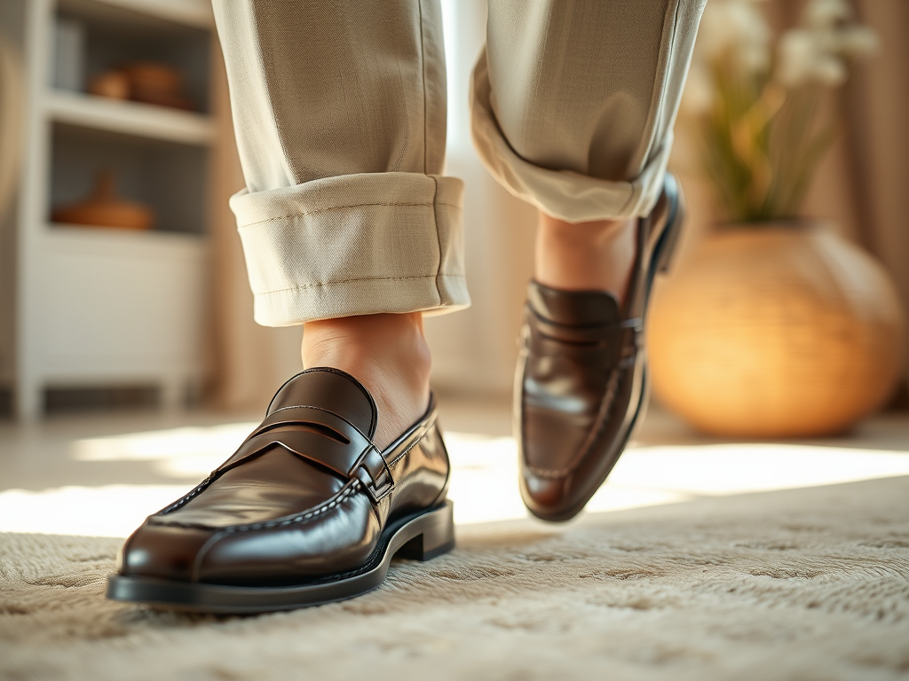 gvarros.com | Ghidul stilului pentru tinerii bărbați: pantofi la pantaloni de in