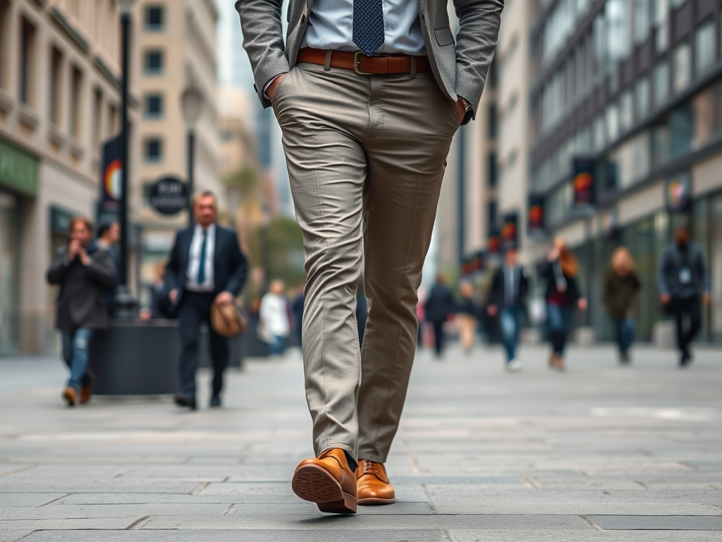 gvarros.com | Outfituri cu pantaloni office și pantofi bej