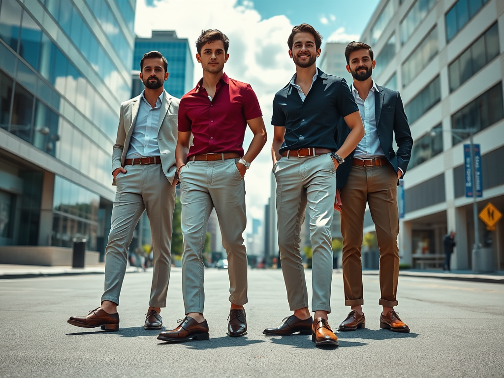 gvarros.com | Ghidul stilului pentru tinerii bărbați: pantofi la pantaloni de in