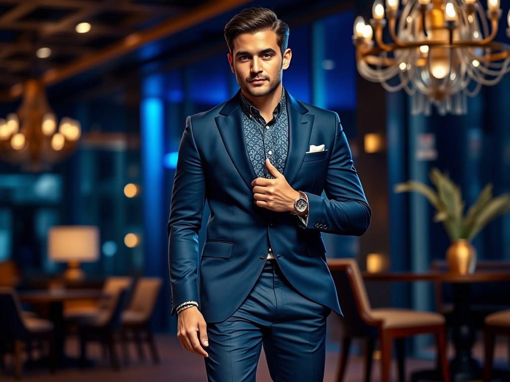 gvarros.com | Outfit-uri cocktail pentru bărbați: tendințe 2025