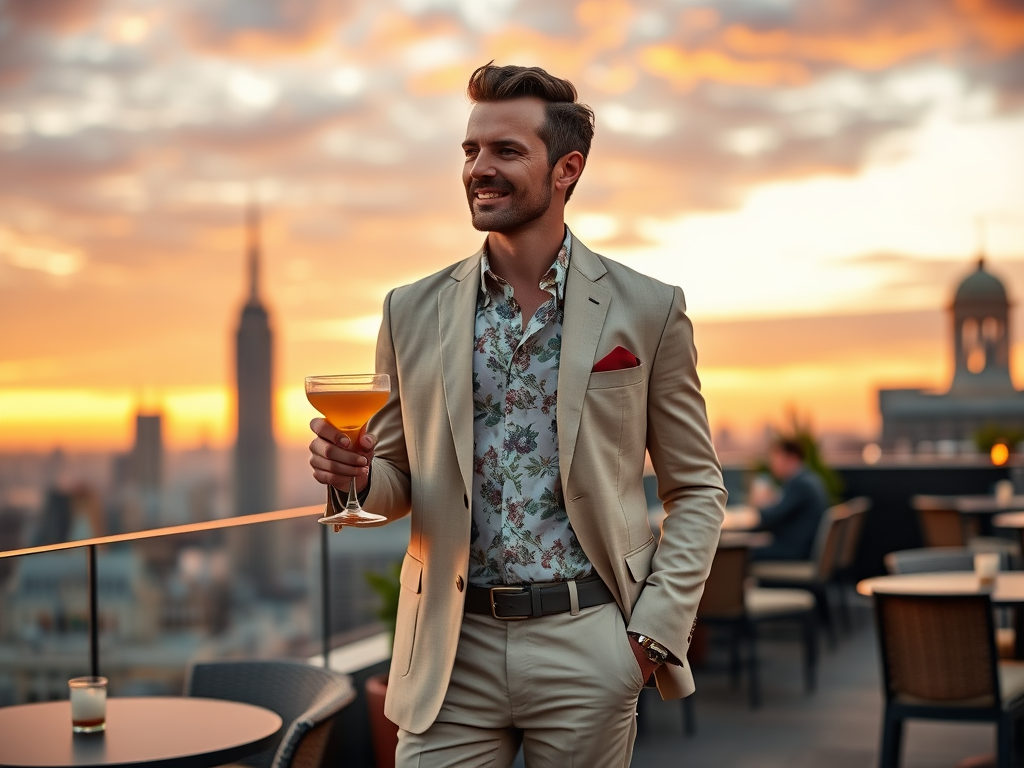 gvarros.com | Outfit-uri cocktail pentru bărbați: tendințe 2025