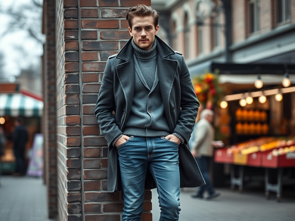 gvarros.com | Cum să porți blugii slim fit pe vreme rece?