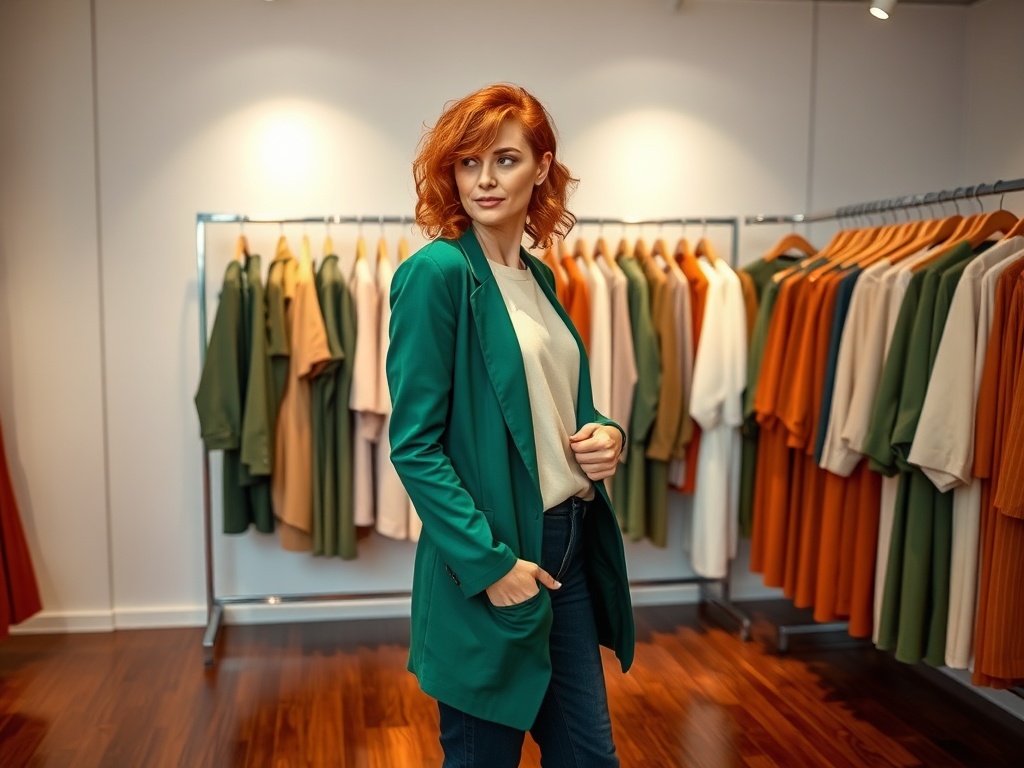 gvarros.com | Cum să îți asortezi culoarea părului cu nuanțele din garderobă