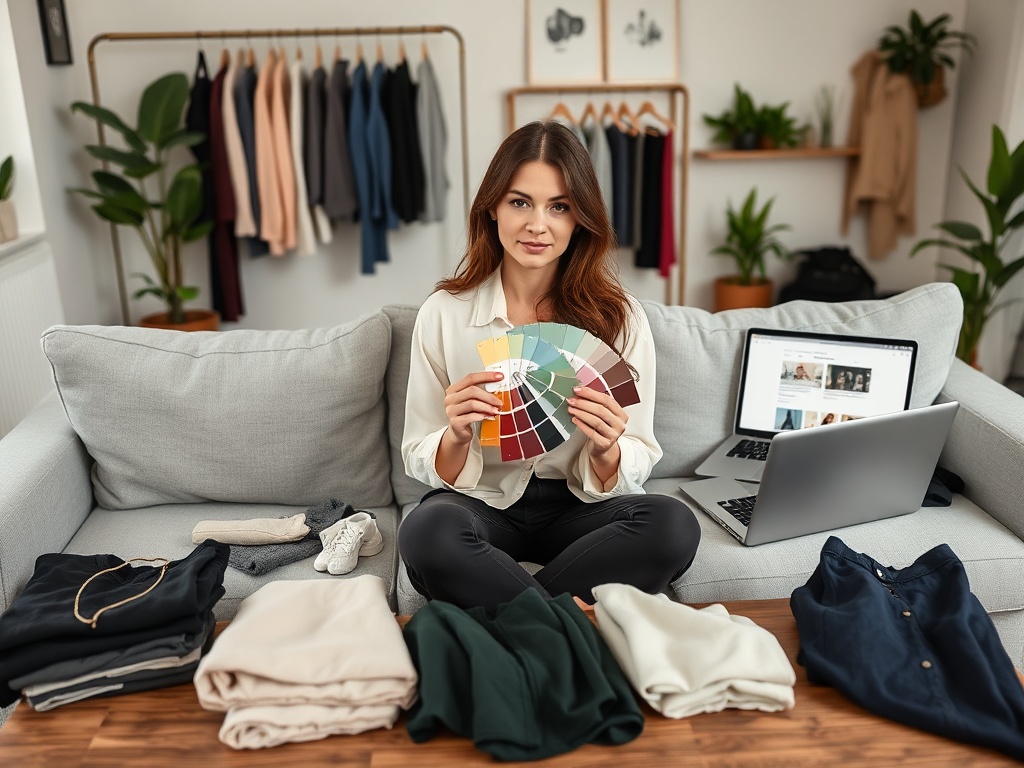 gvarros.com | Cum să îți asortezi culoarea părului cu nuanțele din garderobă