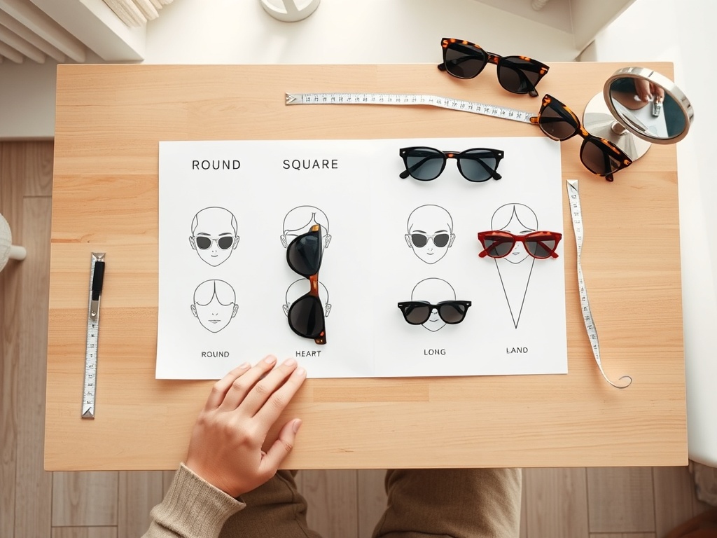 gvarros.com | Cum să alegi ochelarii de soare potriviți pentru forma feței