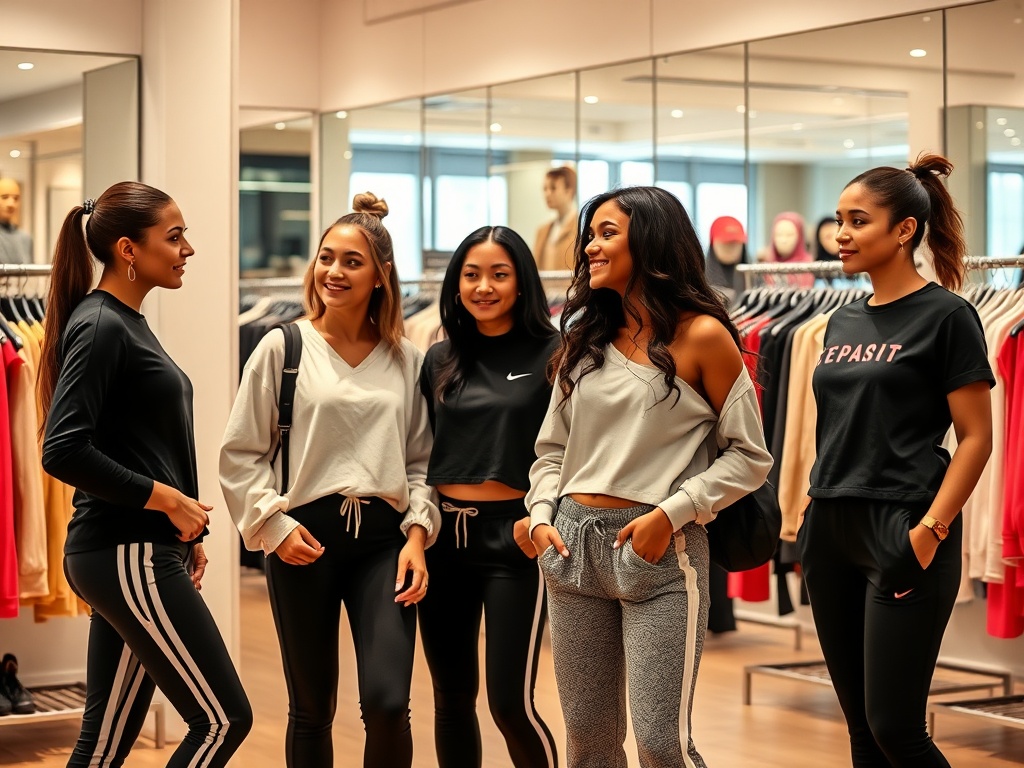 gvarros.com | Tendențe în moda de inspirație sportivă (athleisure)