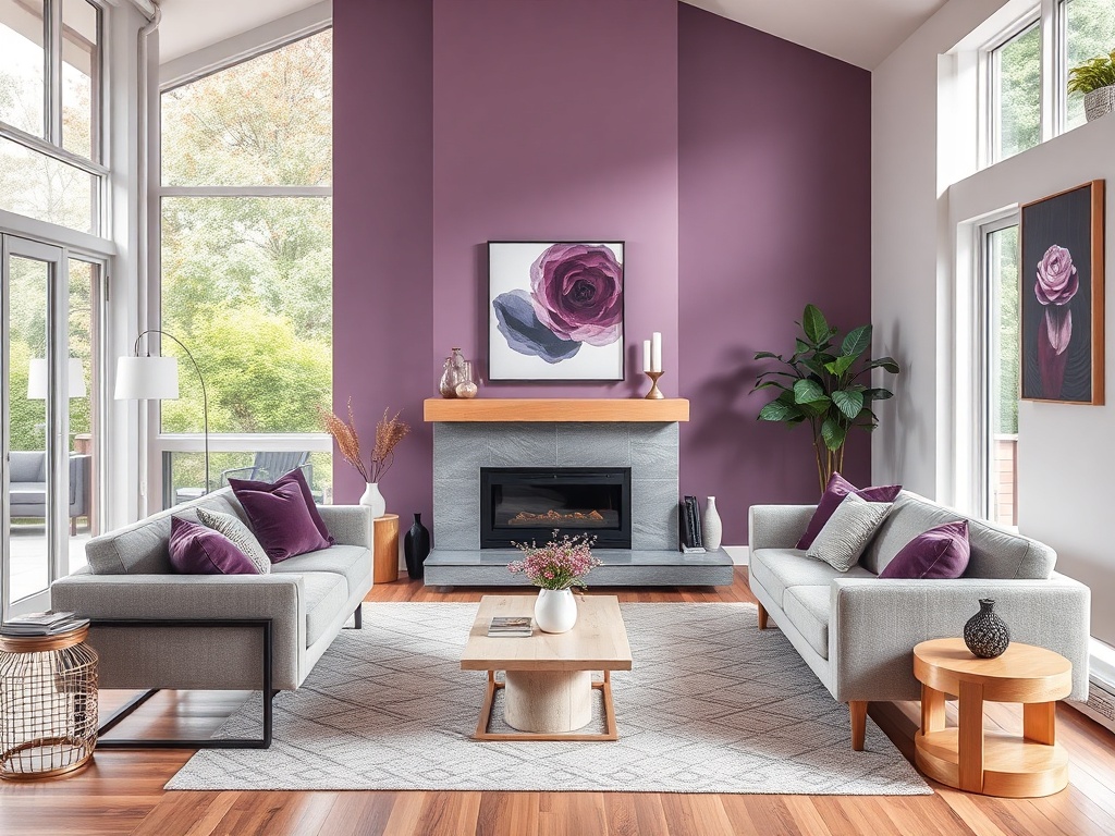 gvarros.com | Tendințe în culori prune deschis și lila închis